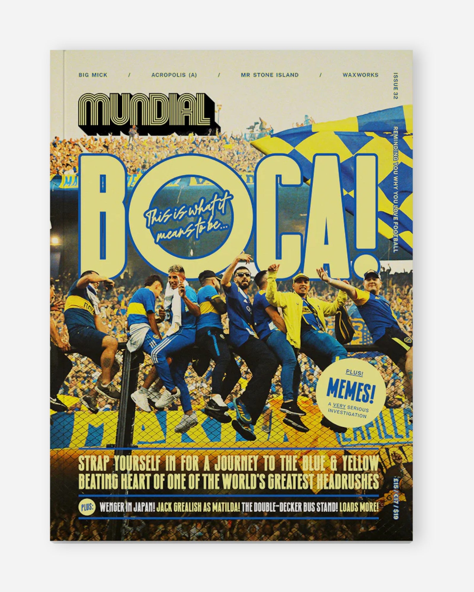 MUNDIAL | Issue 032